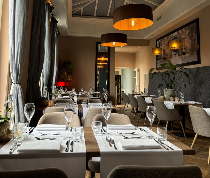 Interieur van Brasserie6 in Zutphen